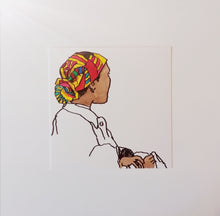 Lataa kuva Galleria-katseluun, Huivi -kortti