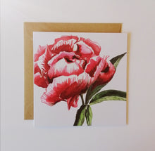 Lataa kuva Galleria-katseluun, Ruusupioni -kortti