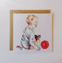 Lataa kuva Galleria-katseluun, Punainen pallo -kortti