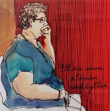 Lataa kuva Galleria-katseluun, Ethän anna elämän säikäyttää -kortti