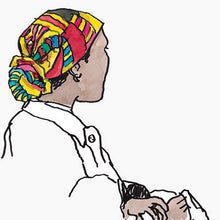 Lataa kuva Galleria-katseluun, Huivi -kortti