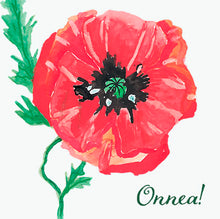 Lataa kuva Galleria-katseluun, Idänunikko -kortti