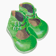 Lataa kuva Galleria-katseluun, Vihreät kengät -kortti