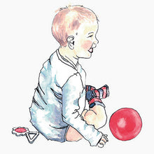 Lataa kuva Galleria-katseluun, Punainen pallo -kortti